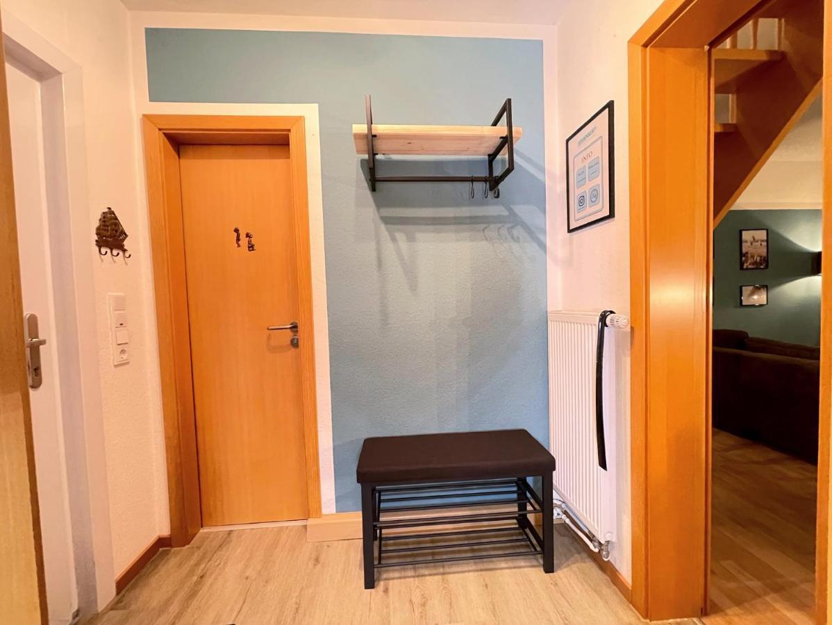 Familienfreundliches Ferienhaus In 5 Min Zum Strand Mit Terrasse Und Kostenlosem Parkplatz Cuxhaven Exterior photo