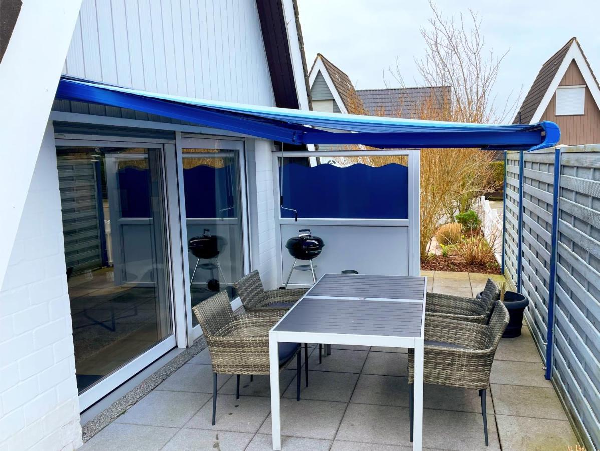 Familienfreundliches Ferienhaus In 5 Min Zum Strand Mit Terrasse Und Kostenlosem Parkplatz Cuxhaven Exterior photo